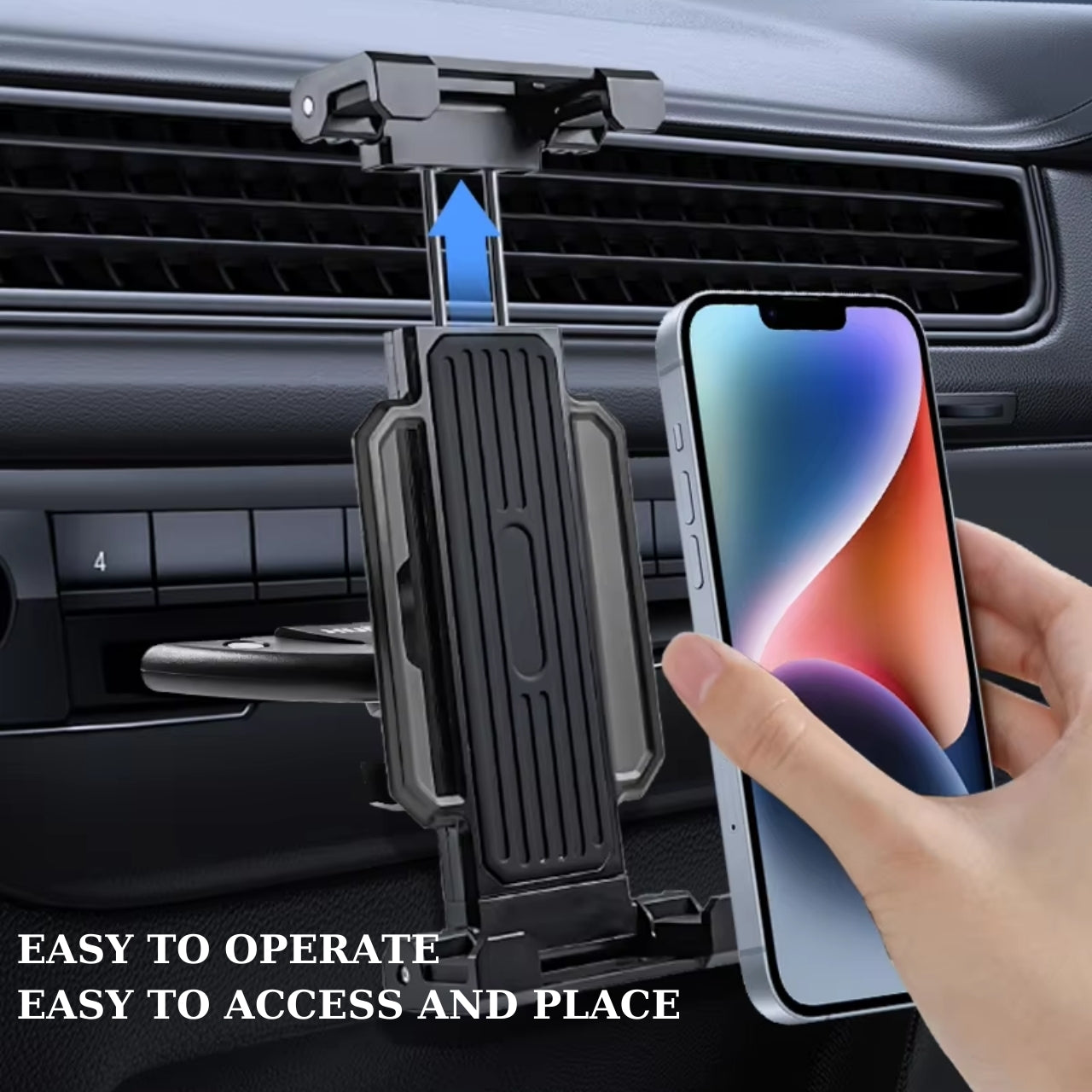 Universal Car CD Slot Tablet & Phone Mount (4-13