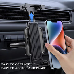 Universal Car CD Slot Tablet & Phone Mount (4-13")