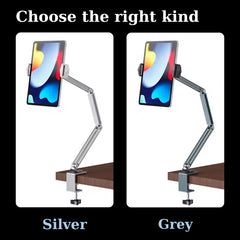 Adjustable Aluminum Tablet & Phone Stand (4-12.9")