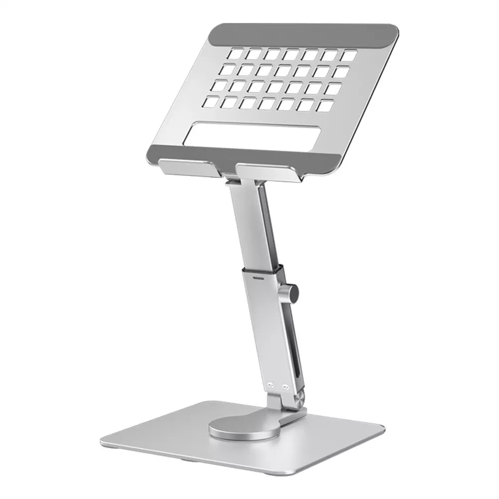 Aluminum 360° Rotating Adjustable Tablet Stand (4-14")